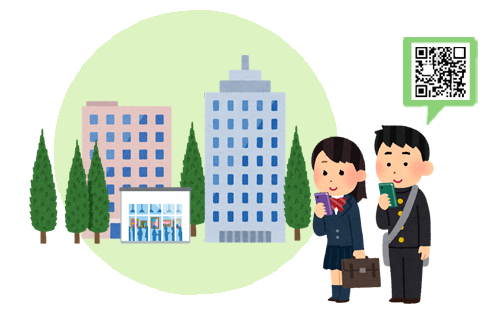 大学のオープンキャンパス・学園祭などのイベント